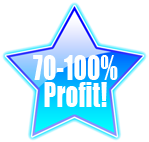 70 - 100% profit in Kids Email Fundraiser Cards