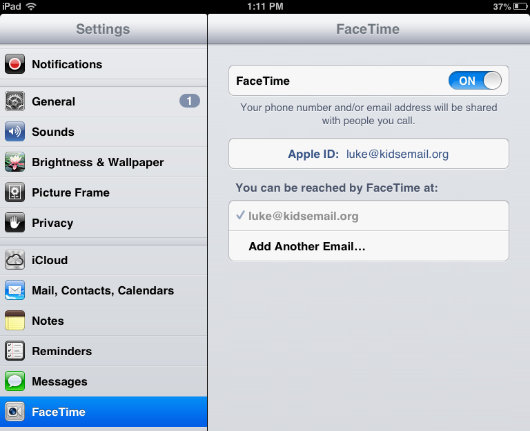Using iMessage, Facetime, iCloud Customer Feedback & Support for